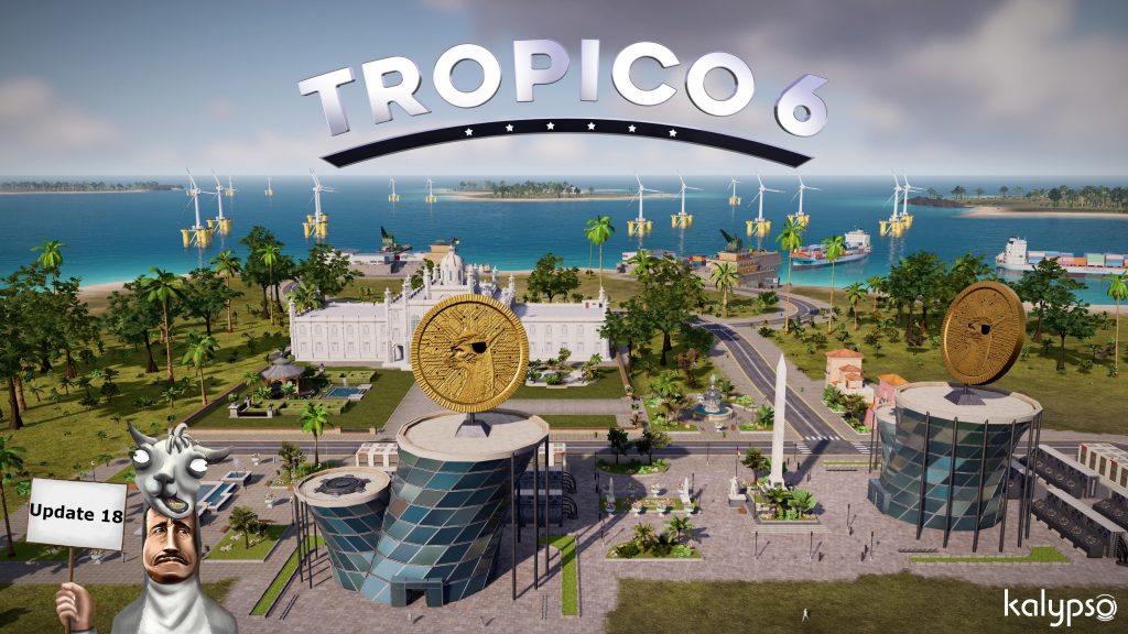 Bewonderenswaardig Tijdig kruis Tropico 6 - Update 18: Locura Cripto