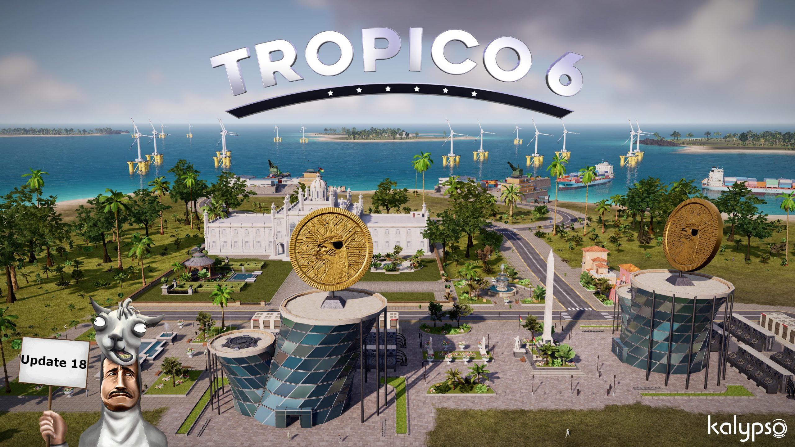 Tropico 6 Update 18 Screenshot Twitter scaled