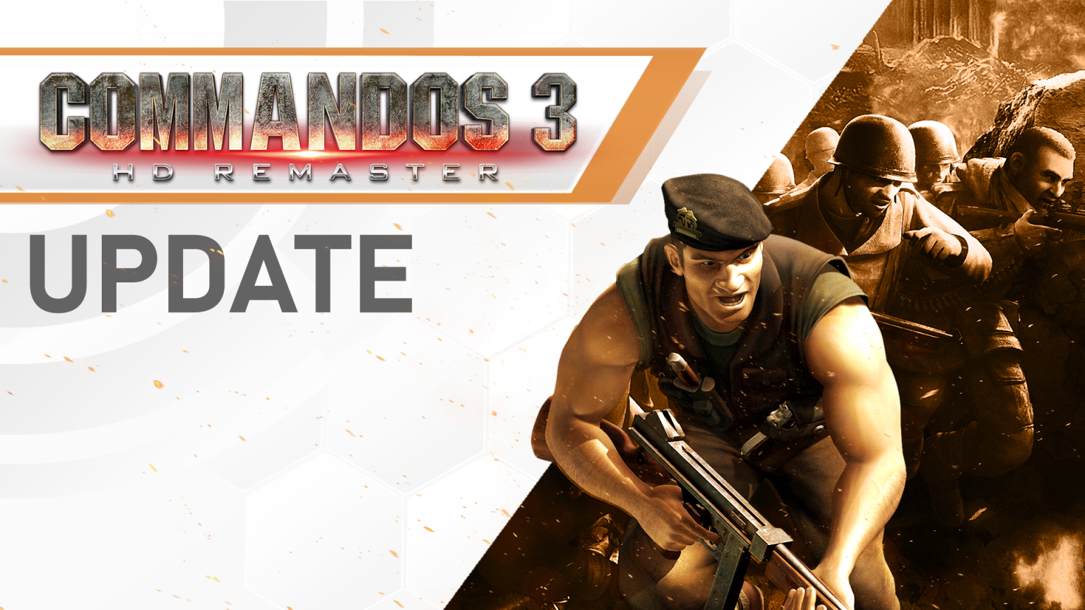 Commandos 3 - HD Remaster | DEMO for mac download