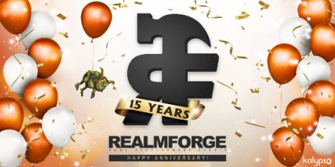 Realmforge 15yearsanniversary Newsletter 600x300 1