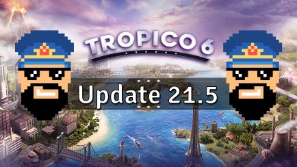 Tropico 6 Update 21.5 2