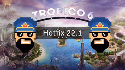 Tropico 6 Update 22 Hotfix 1 headerblog